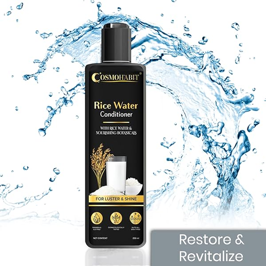 Rice Water Conditioner | Reducing Breakage & Restoring Natural Shine My Store