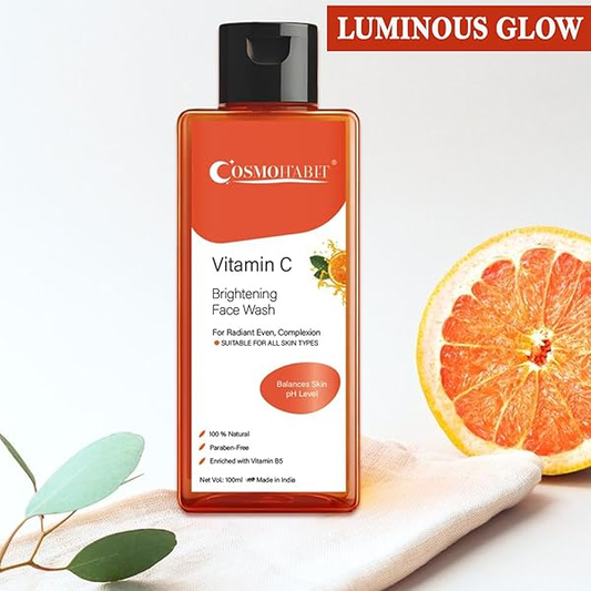 Vitamin C Facewash | Brighter, Healthier Skin by Reducing Dark Spots My Store