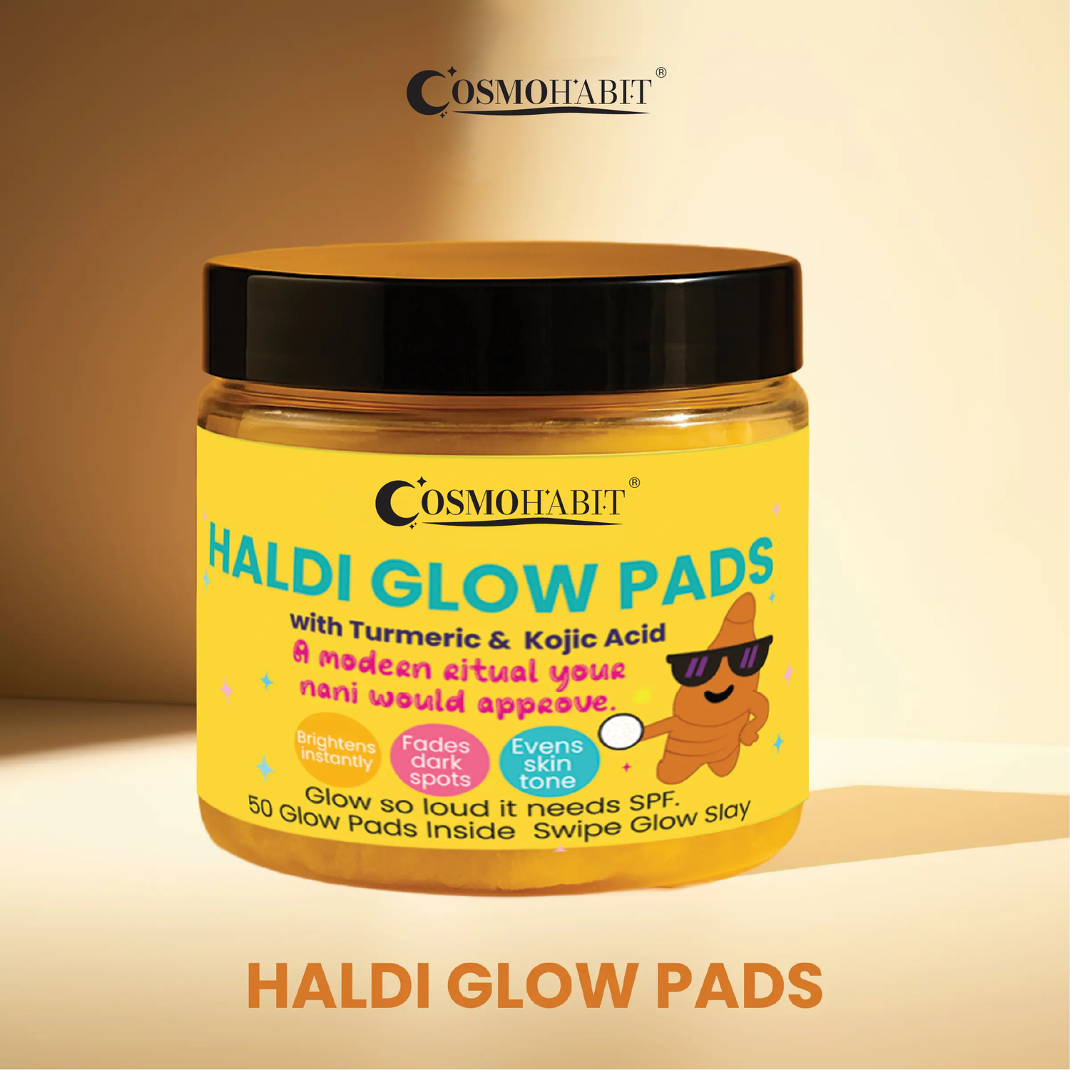 Turmeric Kojic Acid Pads My Store