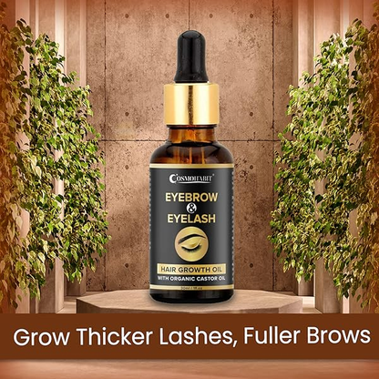 Eyebrow & Eyelash Growth Oil for Promoting Thicker Fuller Lashes My Store
