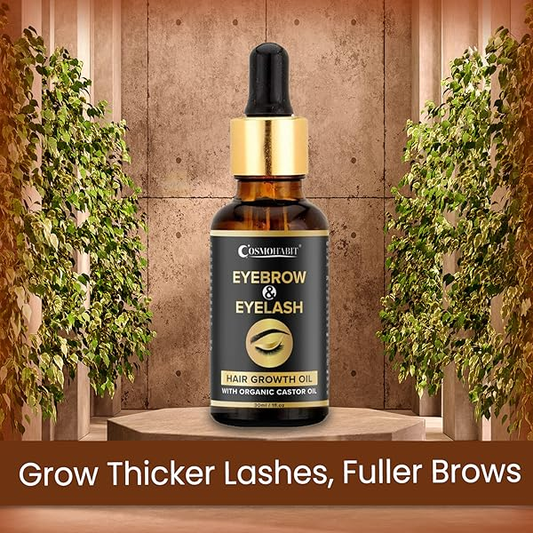 Eyebrow & Eyelash Growth Oil for Promoting Thicker Fuller Lashes My Store